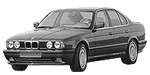 BMW E34 C1893 Fault Code