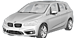BMW F45 C1893 Fault Code